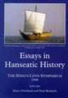 Image for Essays in Hanseatic History