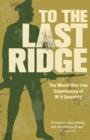 Image for To the Last Ridge