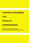 Image for Technical Standards for Places of Entertainment