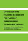 Image for Model National Standard Conditions for Places of Entertainment