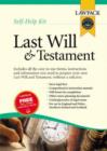 Image for Last Will and Testament Kit