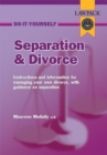 Image for Do-it-yourself Separation and Divorce