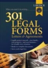 Image for 301 Legal Forms,Letters and Agreements