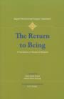 Image for Return to being  : a translation of Risalat al-walayah