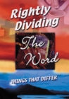 Image for Rightly Dividing the Word