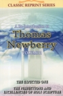 Image for A Re-Introduction to Thomas Newberry vol.2