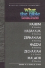 Image for What the Bible Teaches - Minor Prophets Nahum Malachi