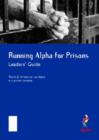 Image for Running Alpha for Prisons : Leaders&#39; Guide