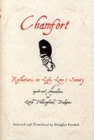 Image for Chamfort : Reflections on Life, Love and Society