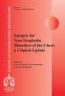 Image for Surgery for Non-Neoplastic Disorders of the Chest : v. 9,