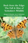 Image for Back from the Edge : The Fall &amp; Rise of Yorkshire&#39;s Wildlife