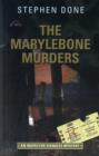Image for The Marylebone murders