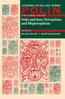 Image for Polin: Studies in Polish Jewry Volume 4 : Poles and Jews: Perceptions and Misperceptions