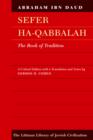 Image for Sefer HaQabbalah : The Book of Tradition