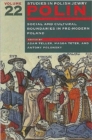 Image for Polin: Studies in Polish Jewry Volume 22 : Social and Cultural Boundaries in Pre-Modern Poland