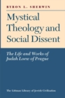 Image for Mystical Theology and Social Dissent