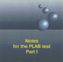 Image for The Notes for the PLAB Test Part 1