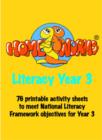 Image for Homeworms for Literacy: Year 3