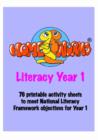Image for Homeworms for Literacy: Year 1