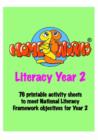 Image for Homeworms for Literacy: Year 2