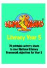 Image for Homeworms for Literacy: Year 5
