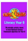 Image for Homeworms for Literacy: Year 6