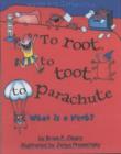 Image for To root, to toot, to parachute  : what is a verb?
