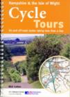 Image for Hampshire &amp; the Isle of Wight cycle tours  : on and off-road routes taking less than a day