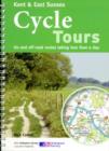 Image for Kent &amp; East Sussex cycle tours  : on and off-road routes taking less than a day