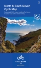Image for North and South Devon Cycle Map 2 : Including the Devon Coast to coast and The Dartmoor Way