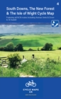 Image for South Downs, The New Forest, and The Isle of Wight Cycle Map 4