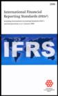 Image for International Financial Reporting Standards (IFRSs) : Including International Accounting Standards (IASS) and Interpretations as at 1 January 2006