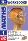 Image for 11+ &amp; SATs mathsBook one : Bk. 1 : Workbook