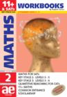 Image for 11+ &amp; SATs mathsBook two