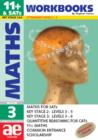 Image for 11+ &amp; SATs mathsBook three