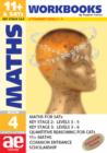 Image for 11+ &amp; SATs mathsBook four : Bk. 4 : Workbook Workbook: Bk. 4