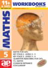 Image for 11+ &amp; SATs mathsBook five : Bk. 5 : Workbook