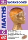 Image for 11+ &amp; SATs mathsBook six : Bk. 6 : Workbook Workbook: Bk. 6