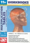 Image for 11+ Multiplication Tables : 15 Day Learning Programme for Times Tables : Workbook