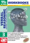 Image for 11+ verbal reasoningBook three: Addiction practical questions : Bk. 3 : Workbook