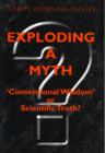 Image for Exploding a Myth