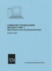 Image for Computer Technologies Security : Key Points in the Contained Domain
