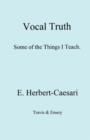 Image for Vocal Truth