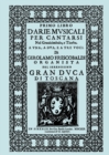 Image for D&#39;Arie Musicali Per Cantarsi. Primo Libro &amp; Secondo Libro. [Facsimiles of the 1630 Editions.]