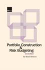 Image for Portfolio construction and risk budgeting