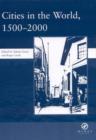 Image for Cities in the World: 1500-2000: v. 3