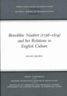 Image for Benedikte Naubert (1756-1819) and her Relations to English Culture