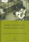 Image for Orality and Literacy in Modern Italian Culture