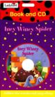 Image for Incy Wincy Spider  : and other nursery rhymes