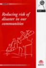 Image for Reducing Risk of Disaster in Our Communities